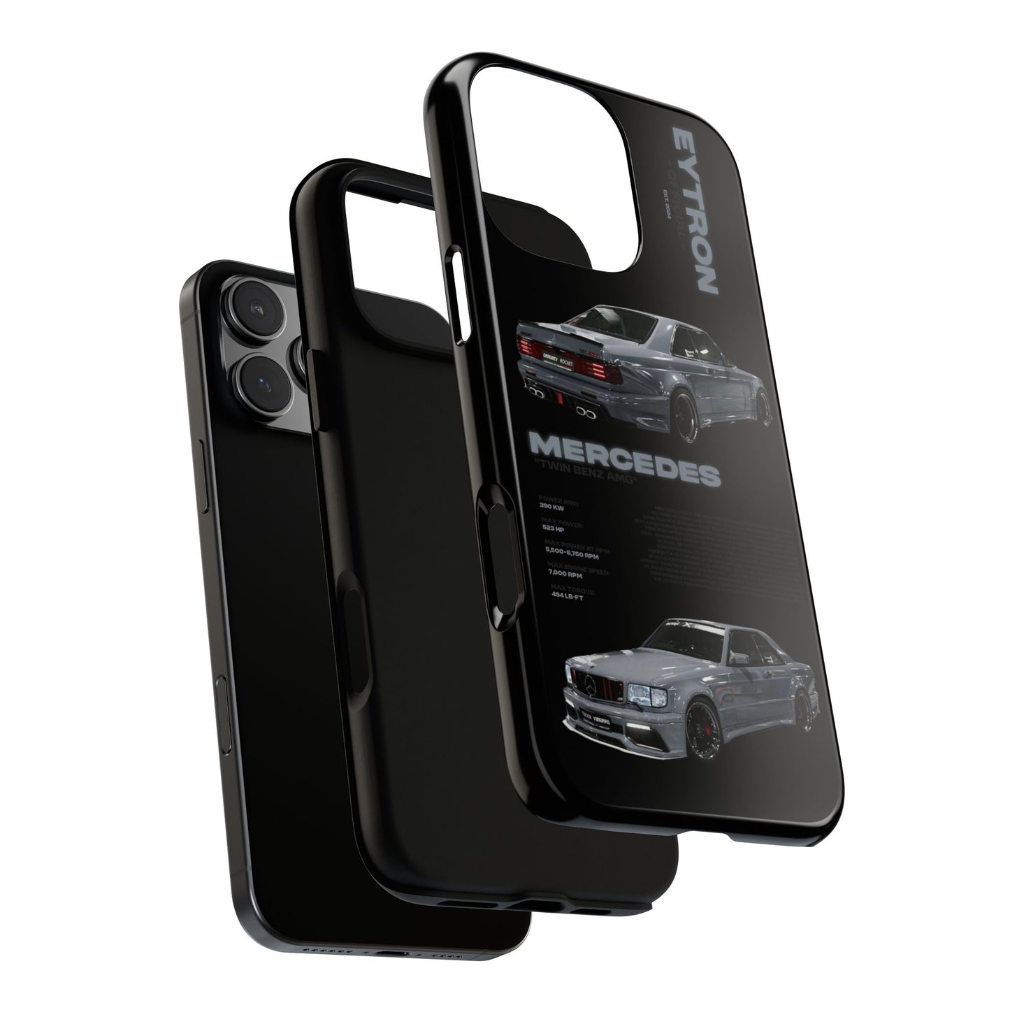"Twin Benz AMG" Sturdy Case