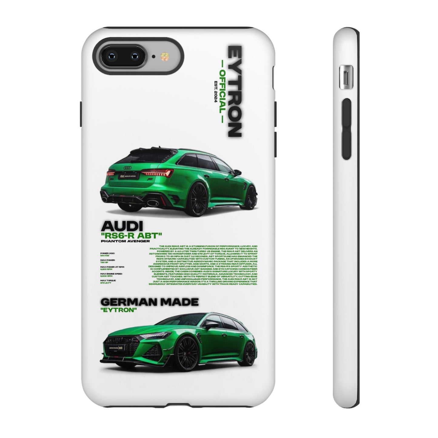 "Phantom Avenger" Sturdy Case