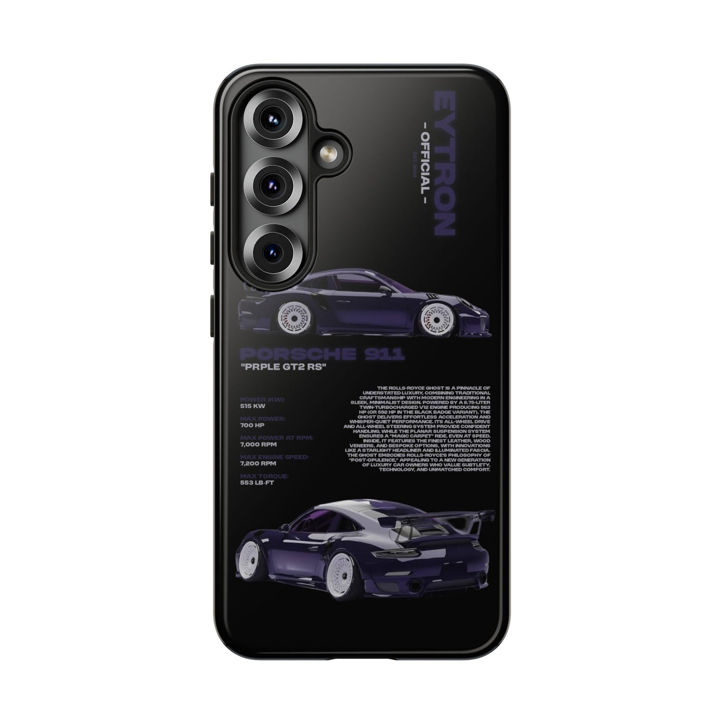 "PRPLE GT2 RS" Sturdy Case