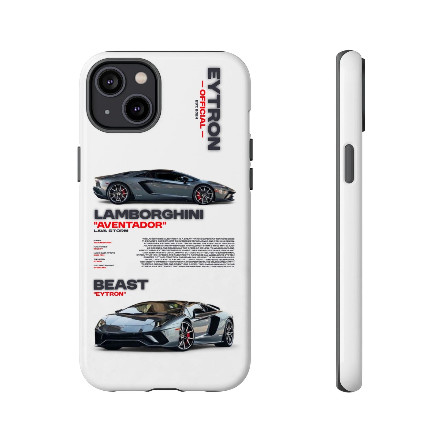 "Lava Storm" Sturdy Case