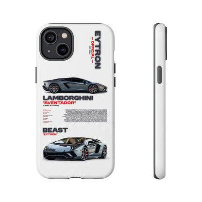 "Lava Storm" Sturdy Case