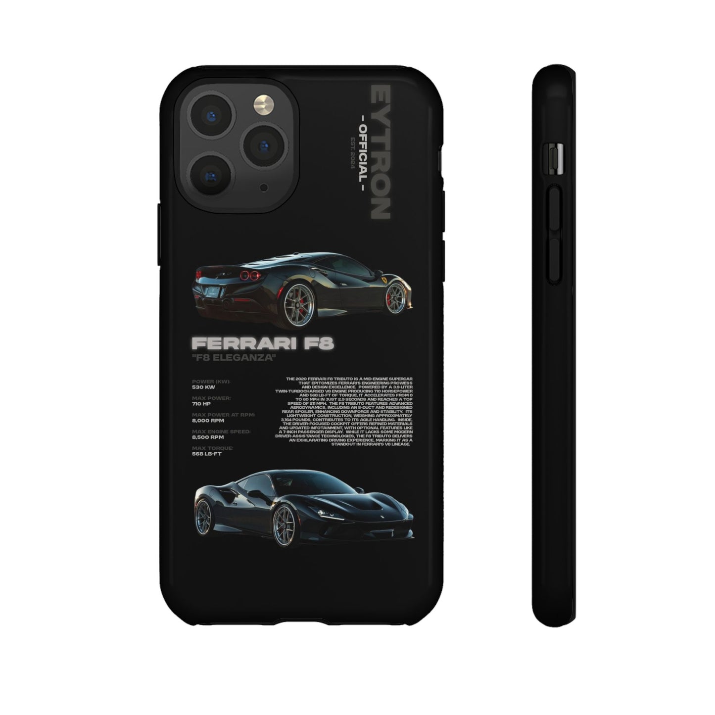 "F8 Eleganza" Sturdy Case