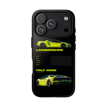 "Lime Bull" Sturdy Case