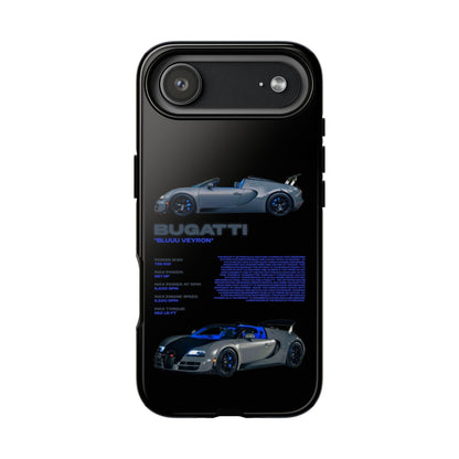 "Bluuu Veyron" Sturdy Case