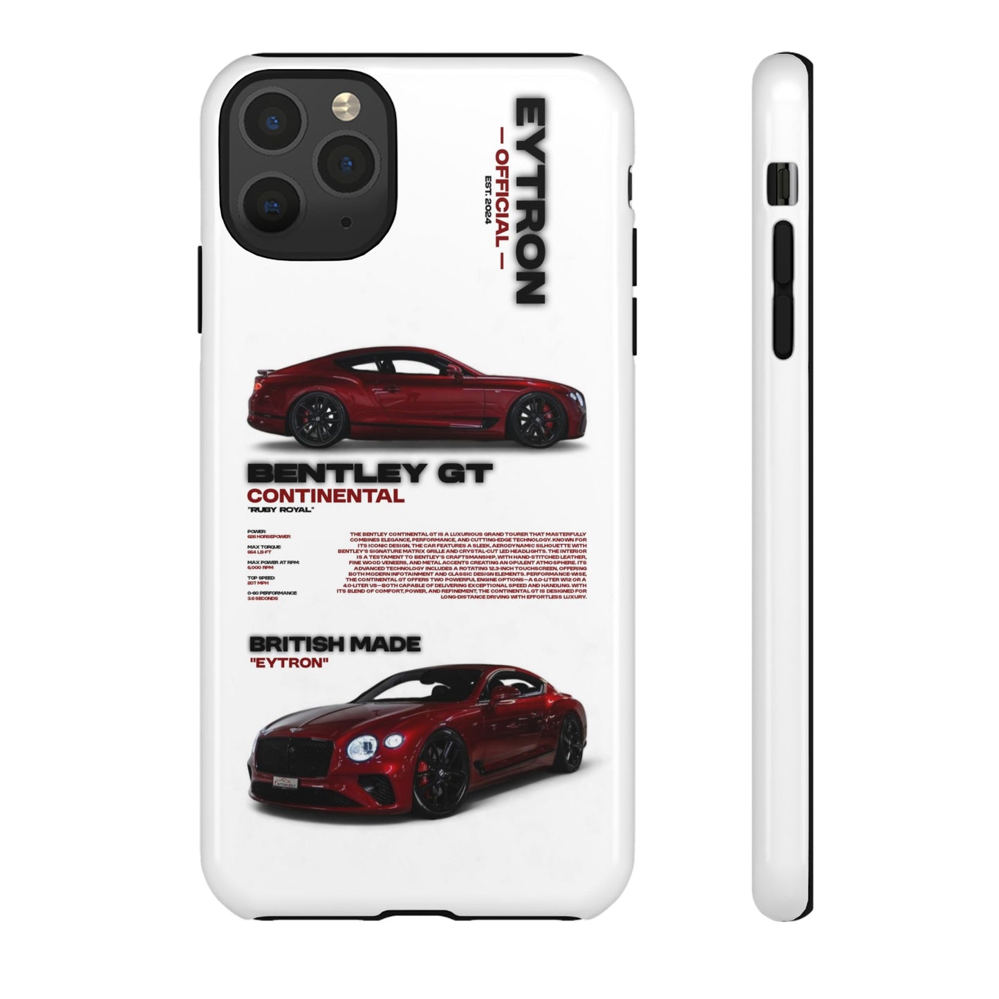"Ruby Royal" Sturdy Case
