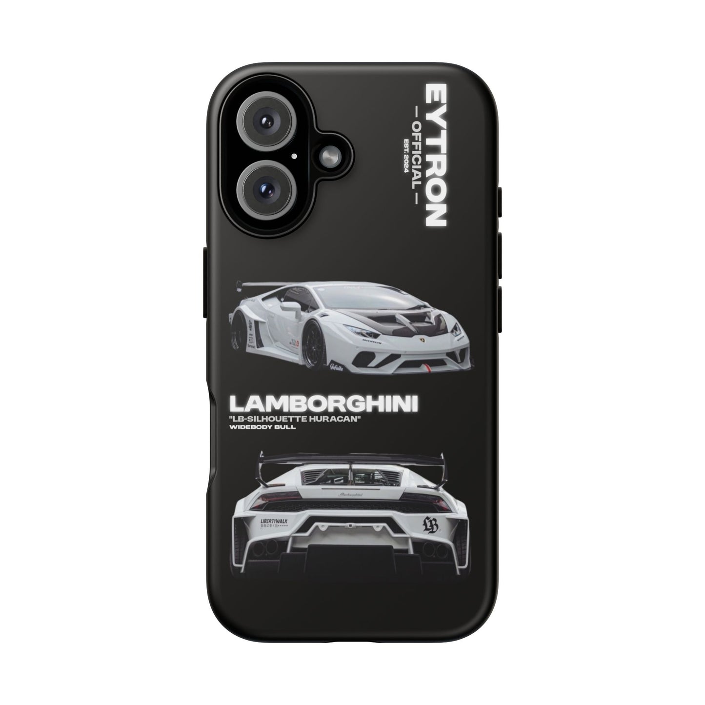"WideBody Bull" Sturdy Case