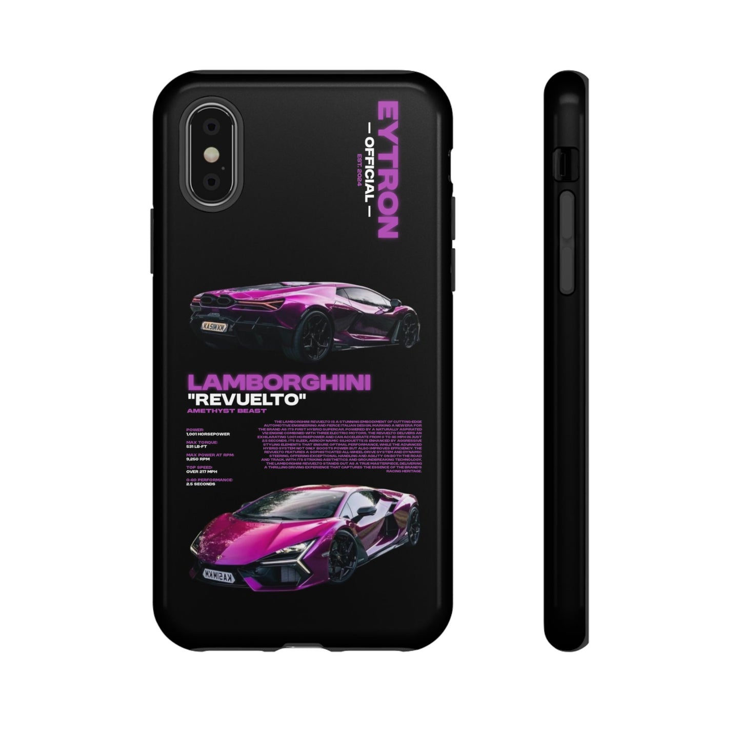 "Amethyst Beast" Sturdy Case