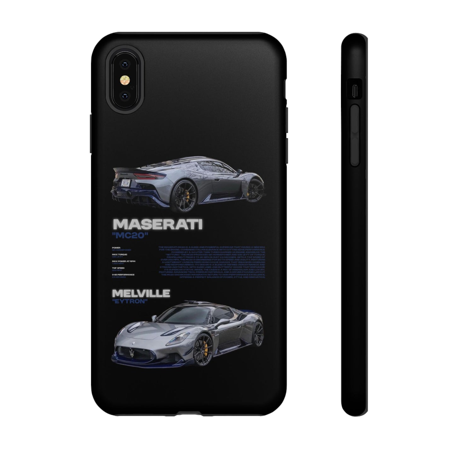 "MC20" Sturdy Case