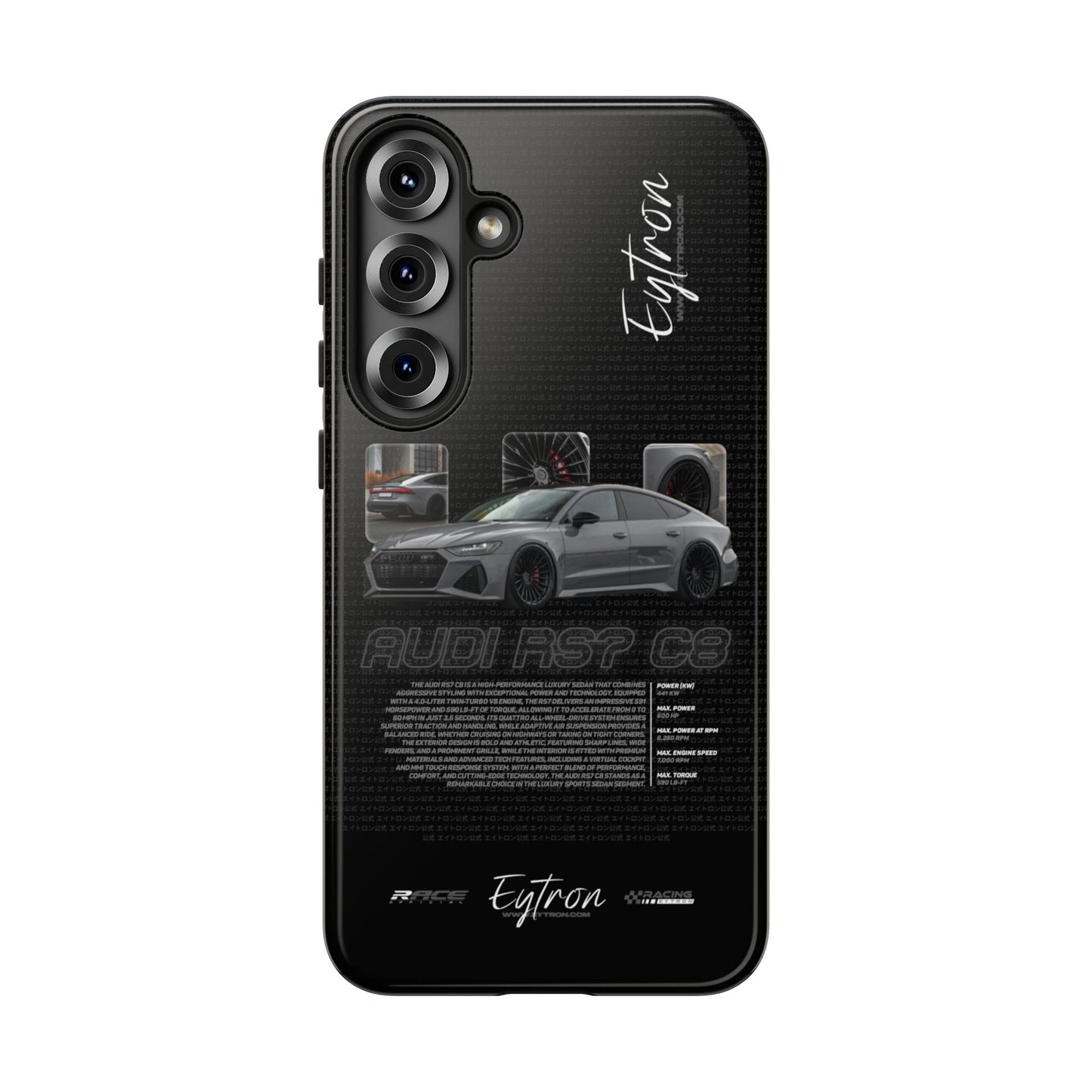 "Audi RS7 C8" Premium Case