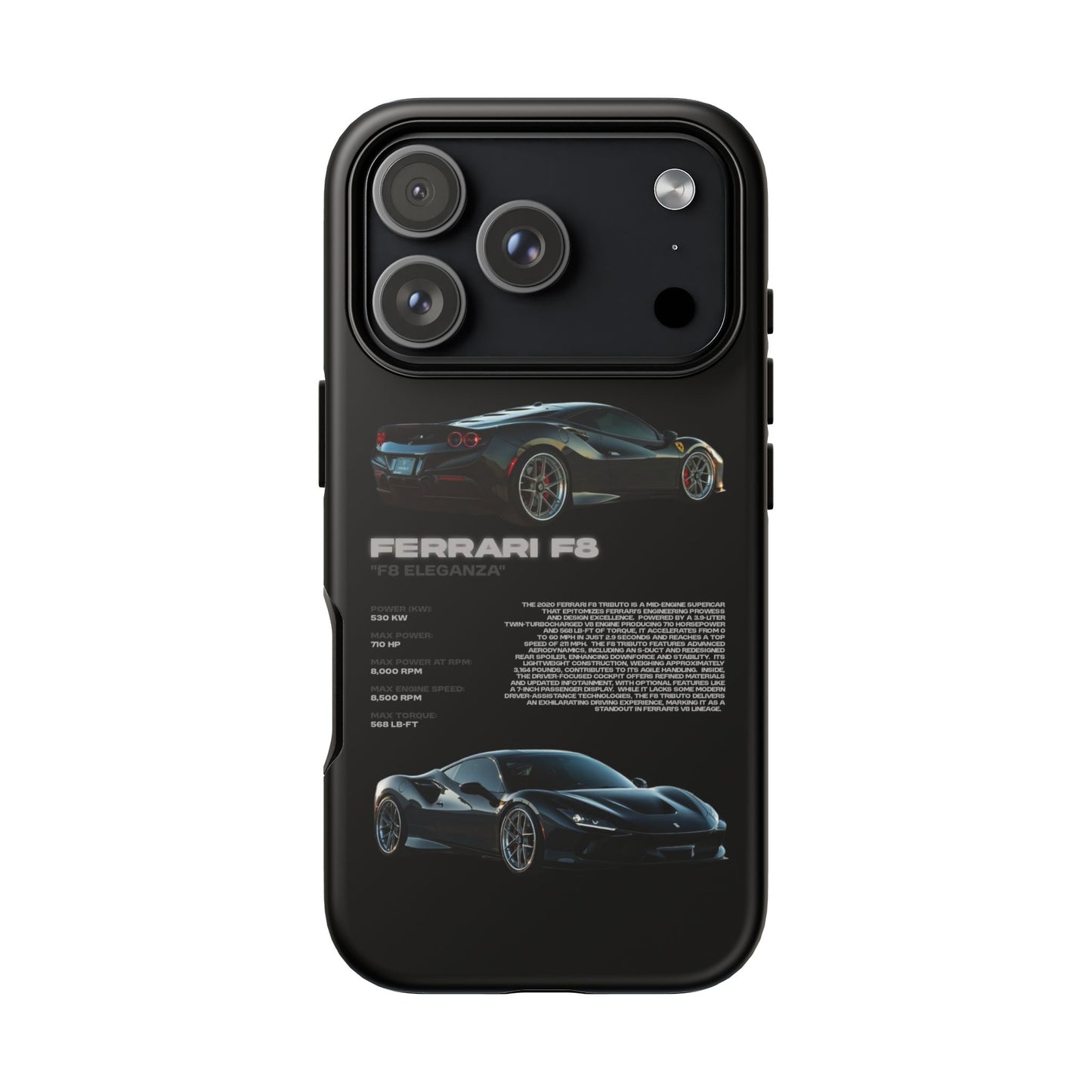 "F8 Eleganza" Sturdy Case
