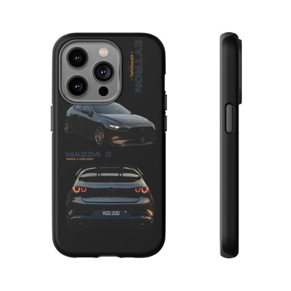"MZDA 3 VGS 200" Sturdy Case