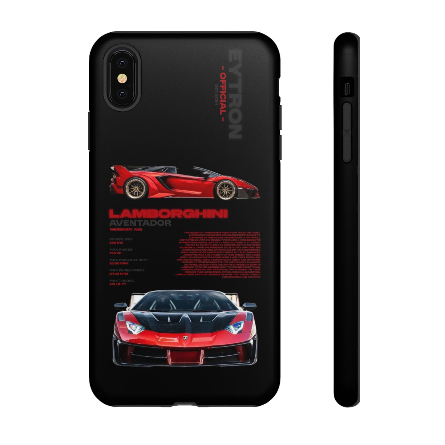 "Widebody Ave" Sturdy Case