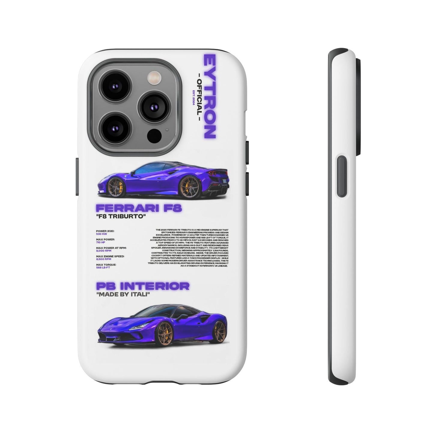 "F8 Triburto" Sturdy Case