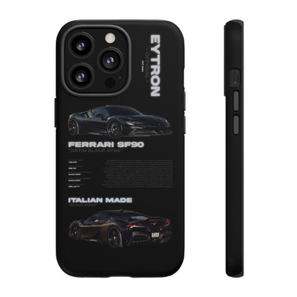 "Satin Black SF90" Sturdy Case
