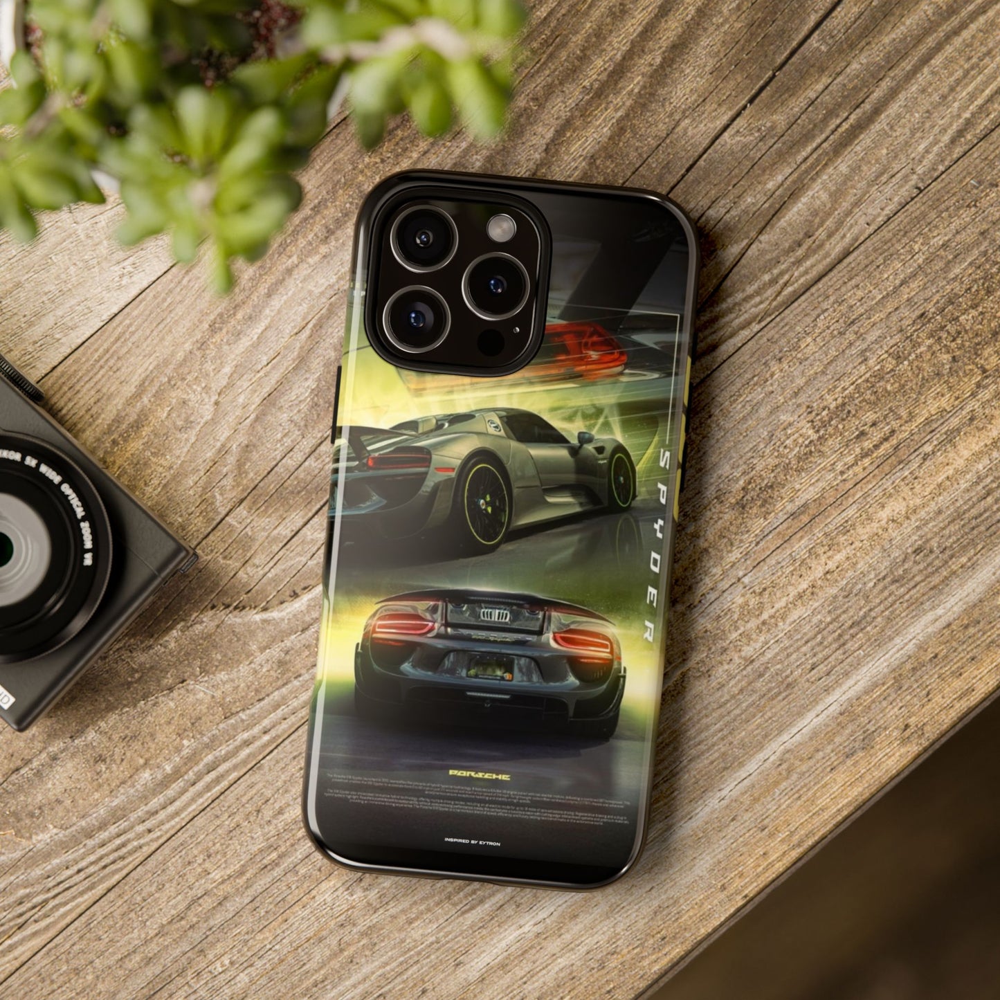 "Green 918 Spyder" JDM Case
