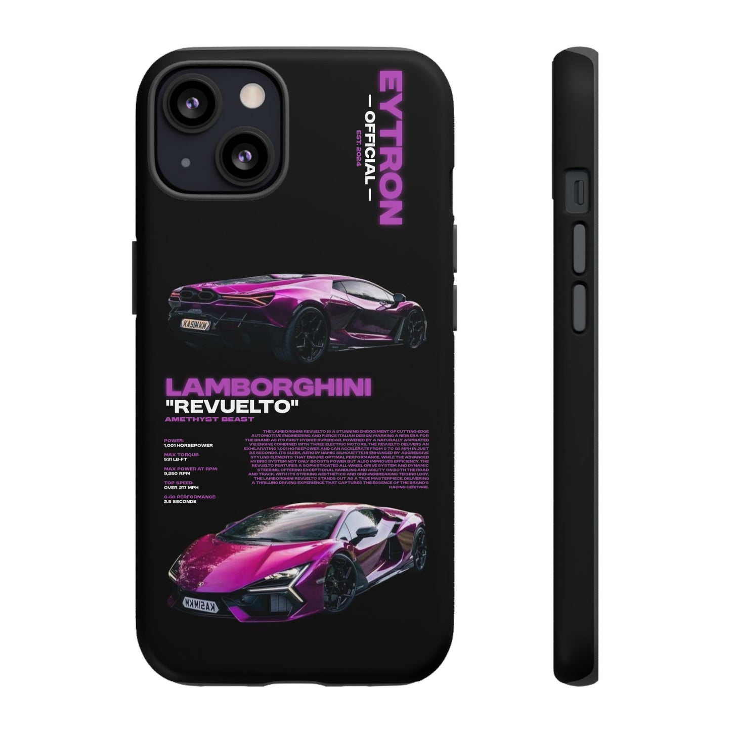 "Amethyst Beast" Sturdy Case