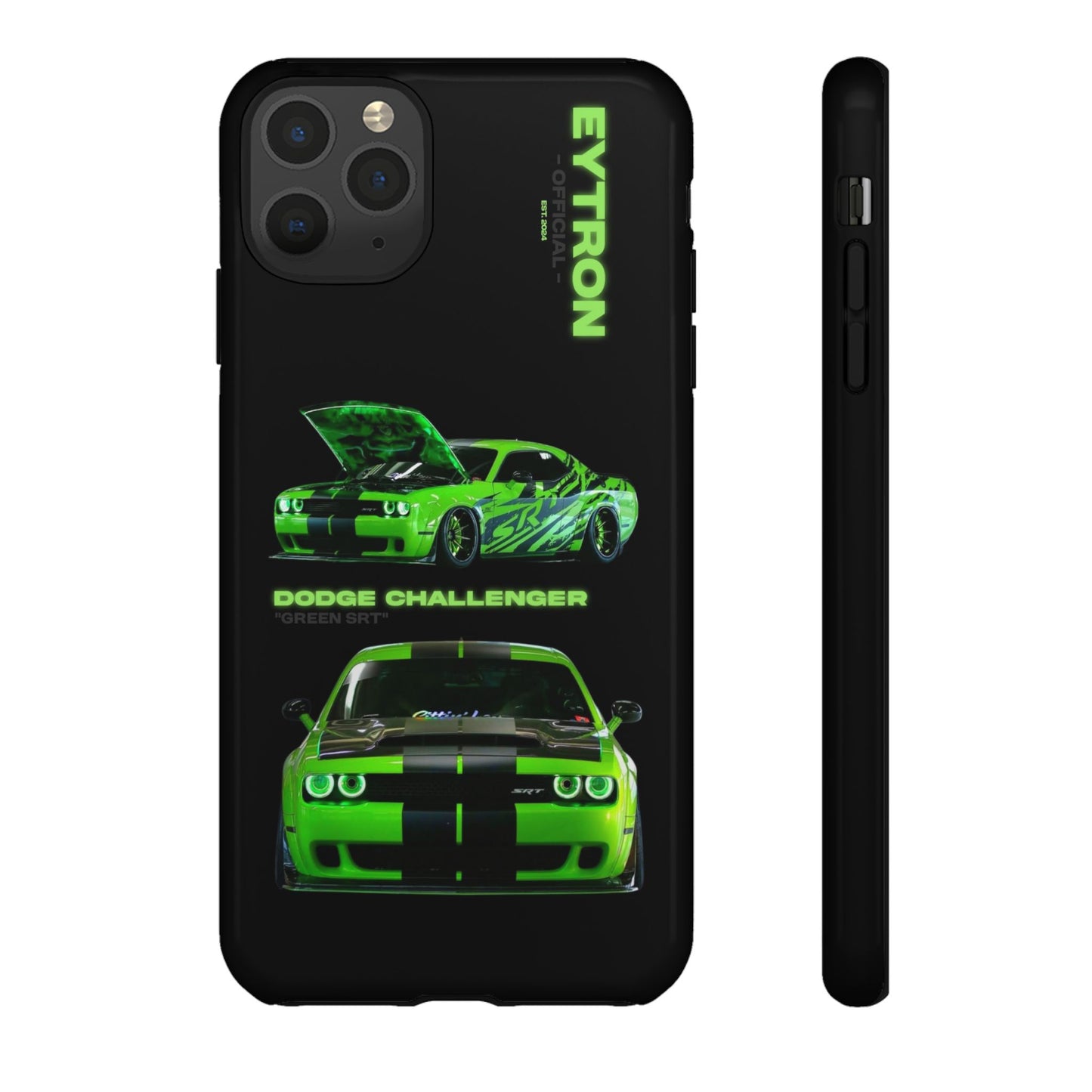 "Green SRT" Sturdy Case
