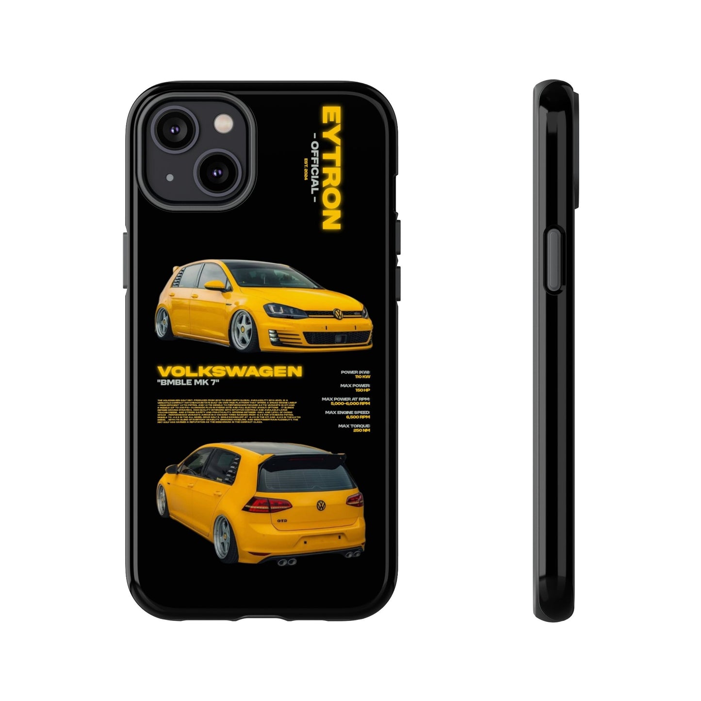 "BMBLE MK 7" Sturdy Case