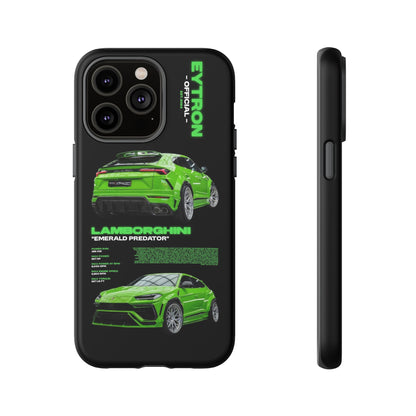 "Emerald Predator" Sturdy Case