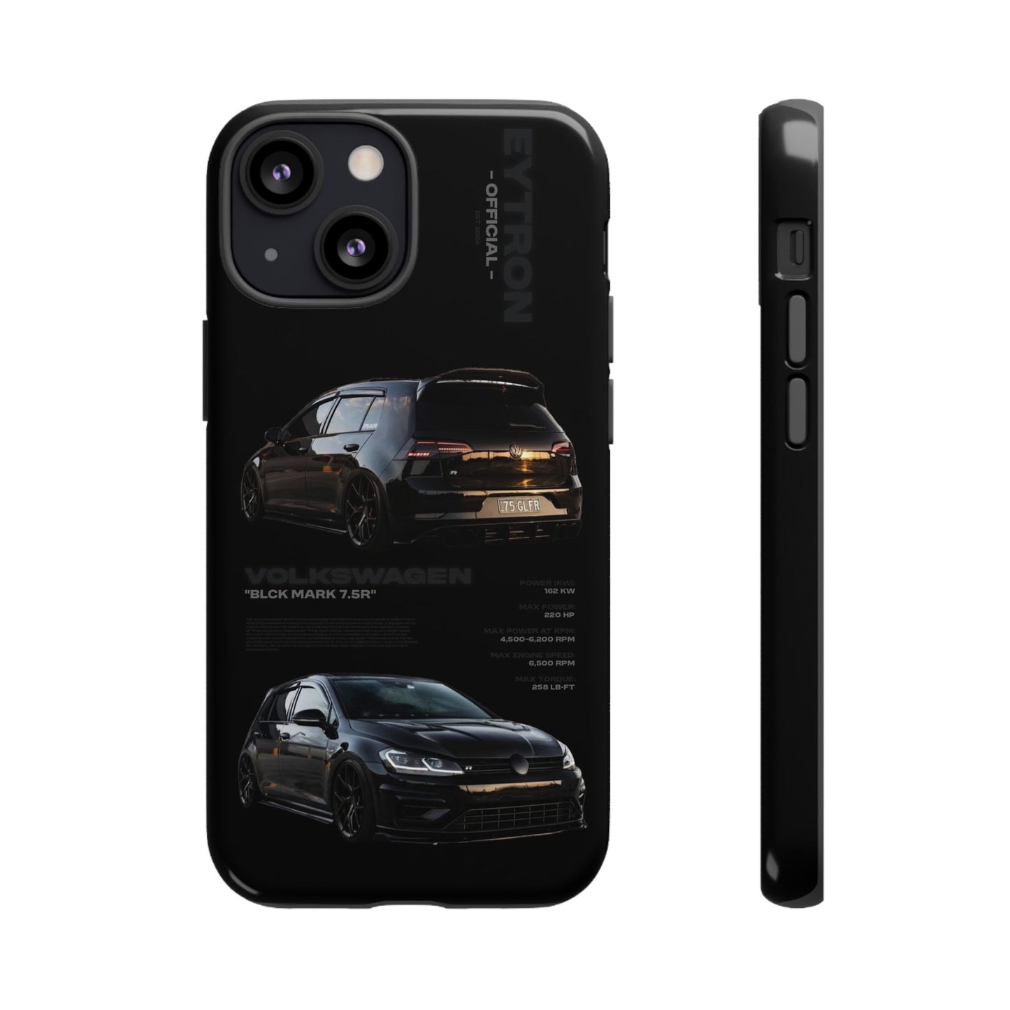 "BLCK Mark 7.5R" Sturdy Case