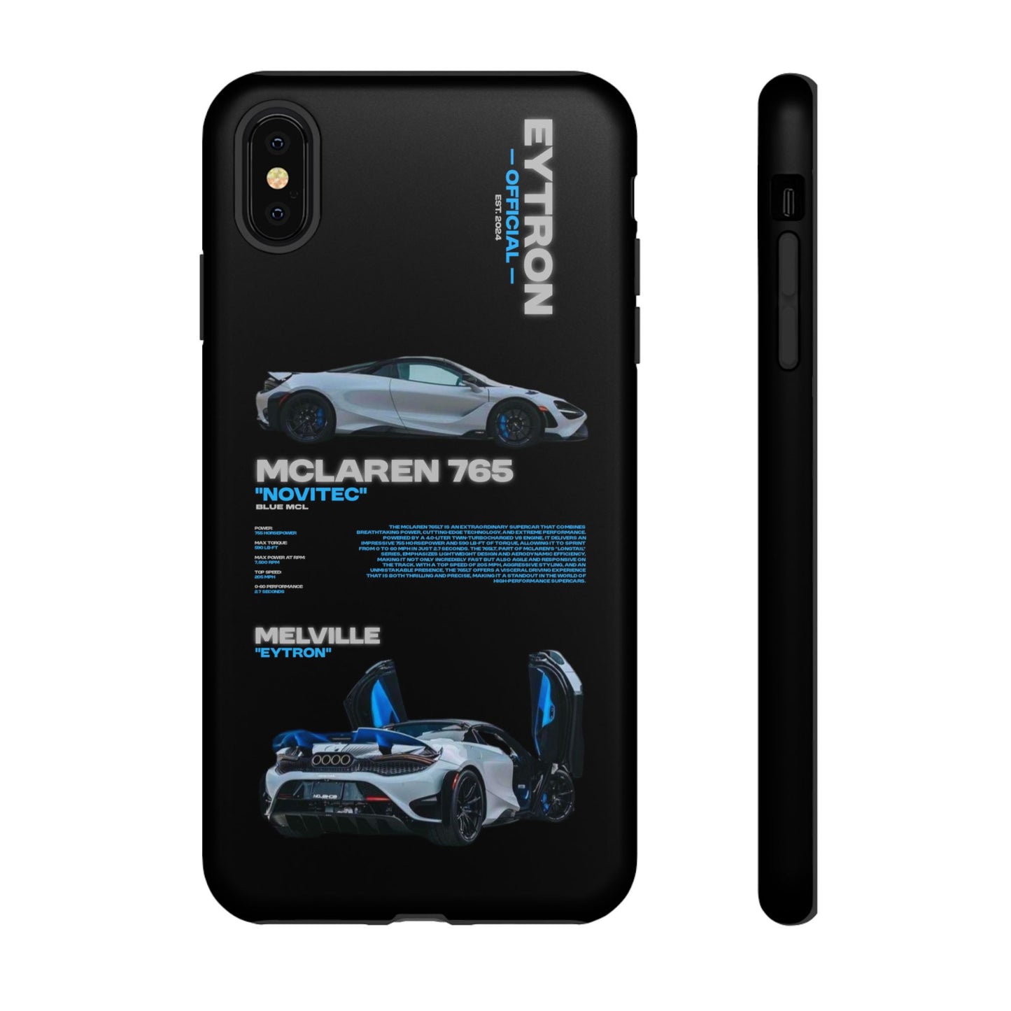 "Blue MCL" Sturdy Case