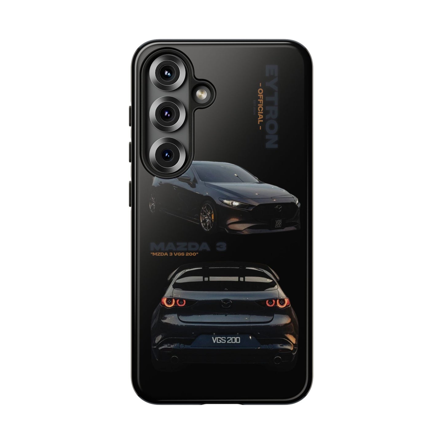 "MZDA 3 VGS 200" Sturdy Case