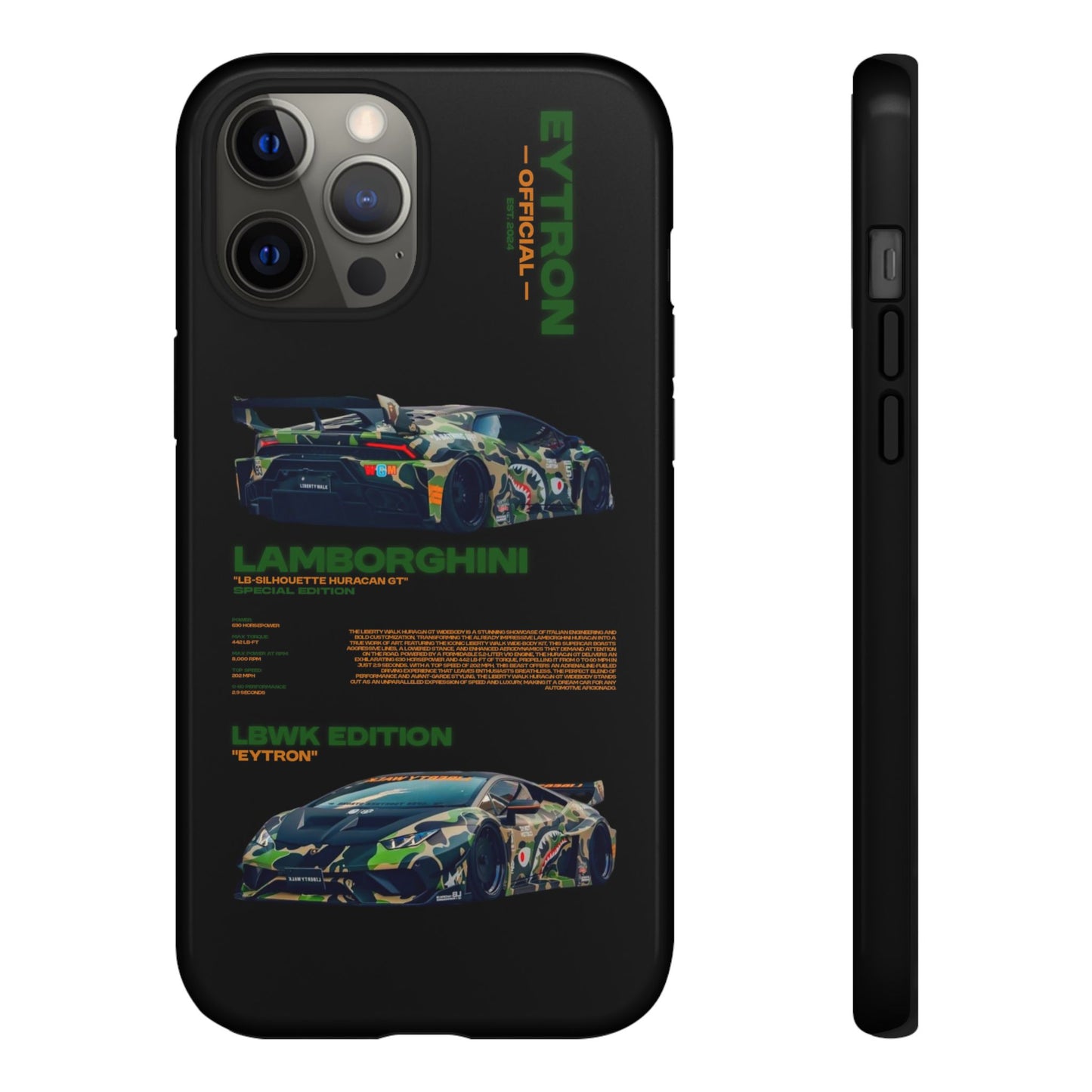 "Special Camo Edition" Sturdy Case