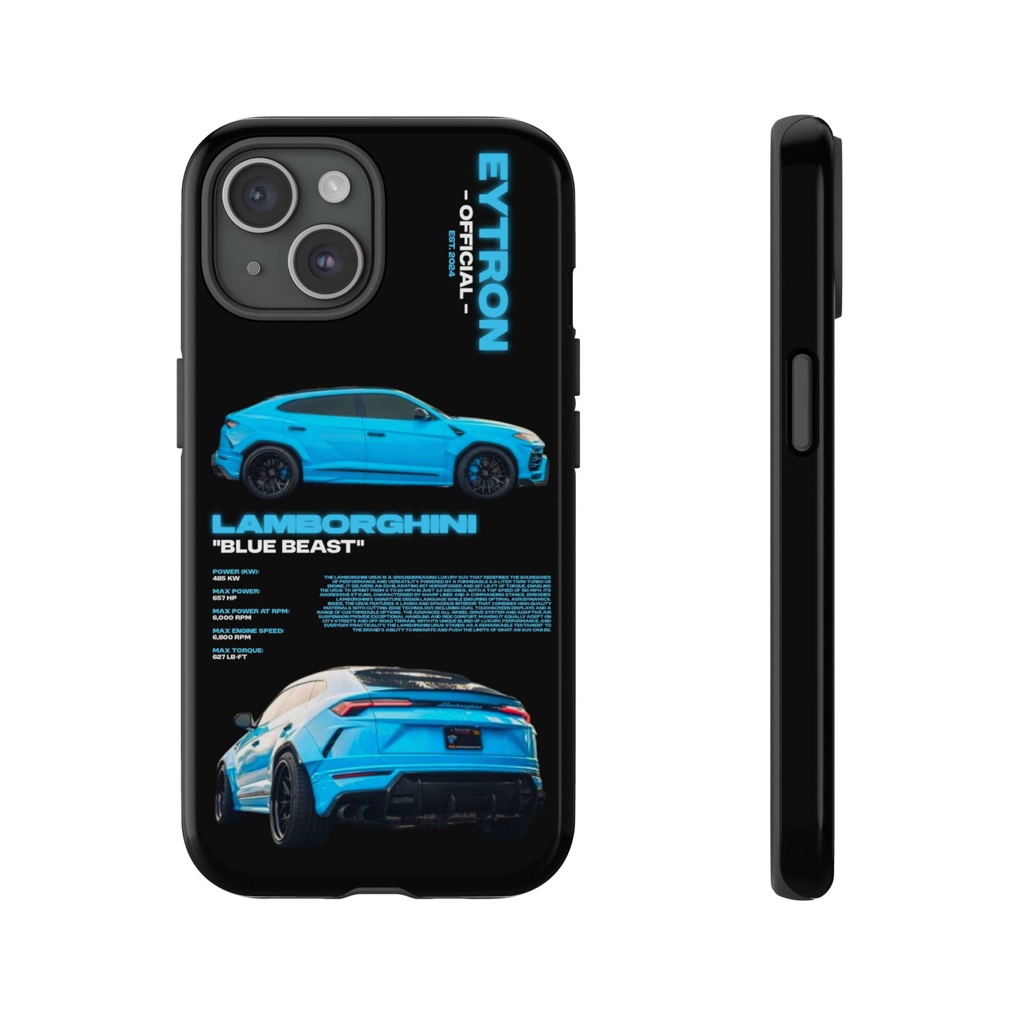"Blue Beast" Sturdy Case