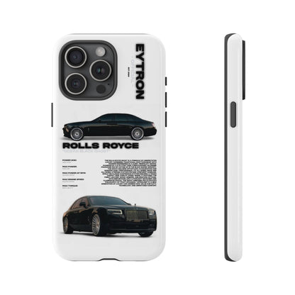 "Ocean Black Ghost" Sturdy Case