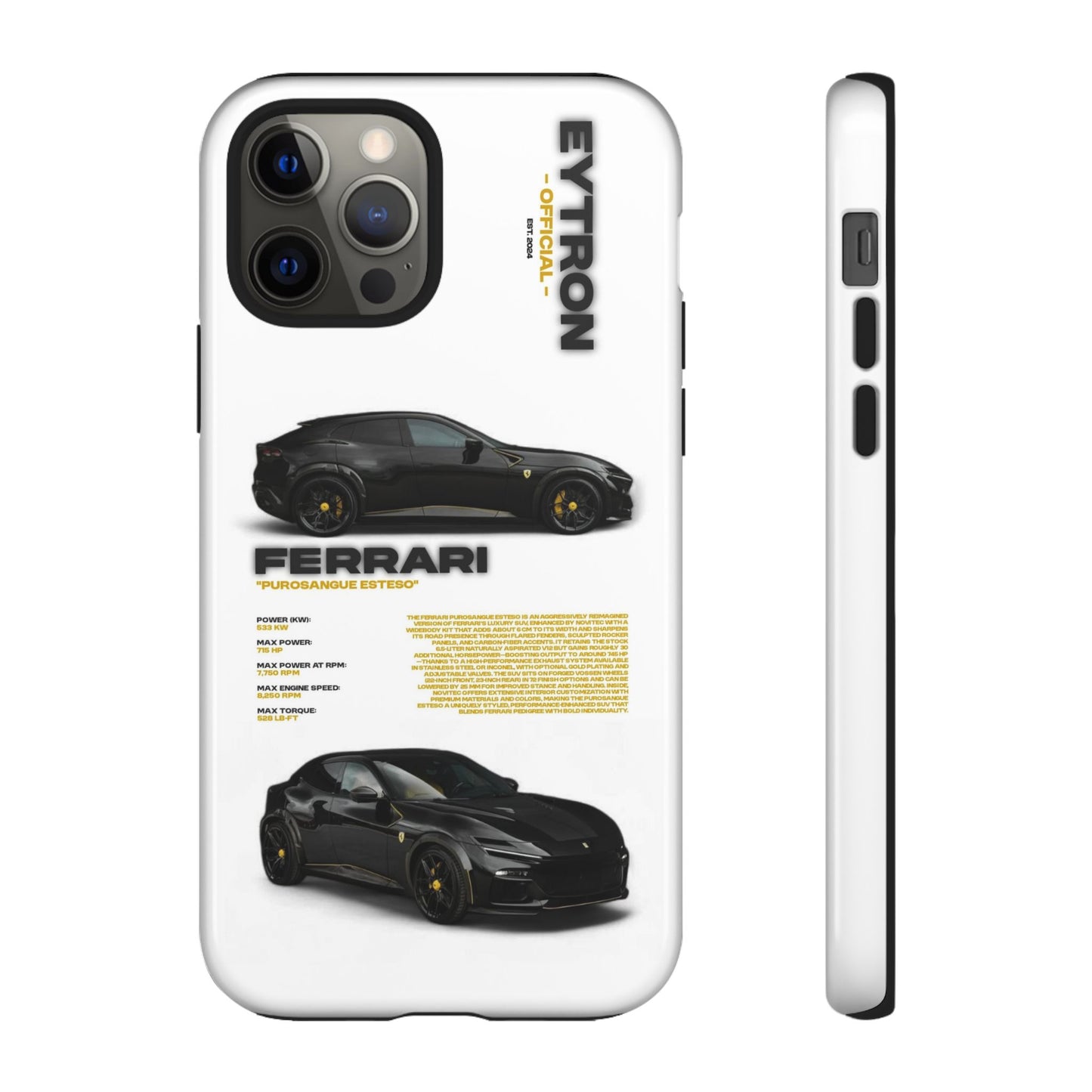 "Purosangue Esteso" Sturdy Case