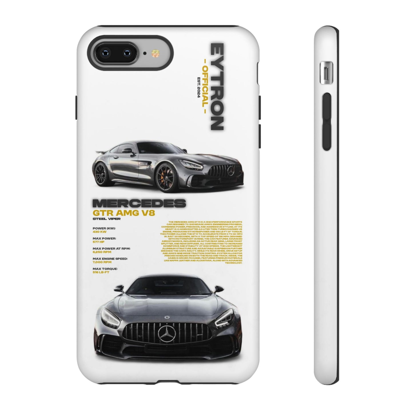"Steel Viper" Sturdy Case