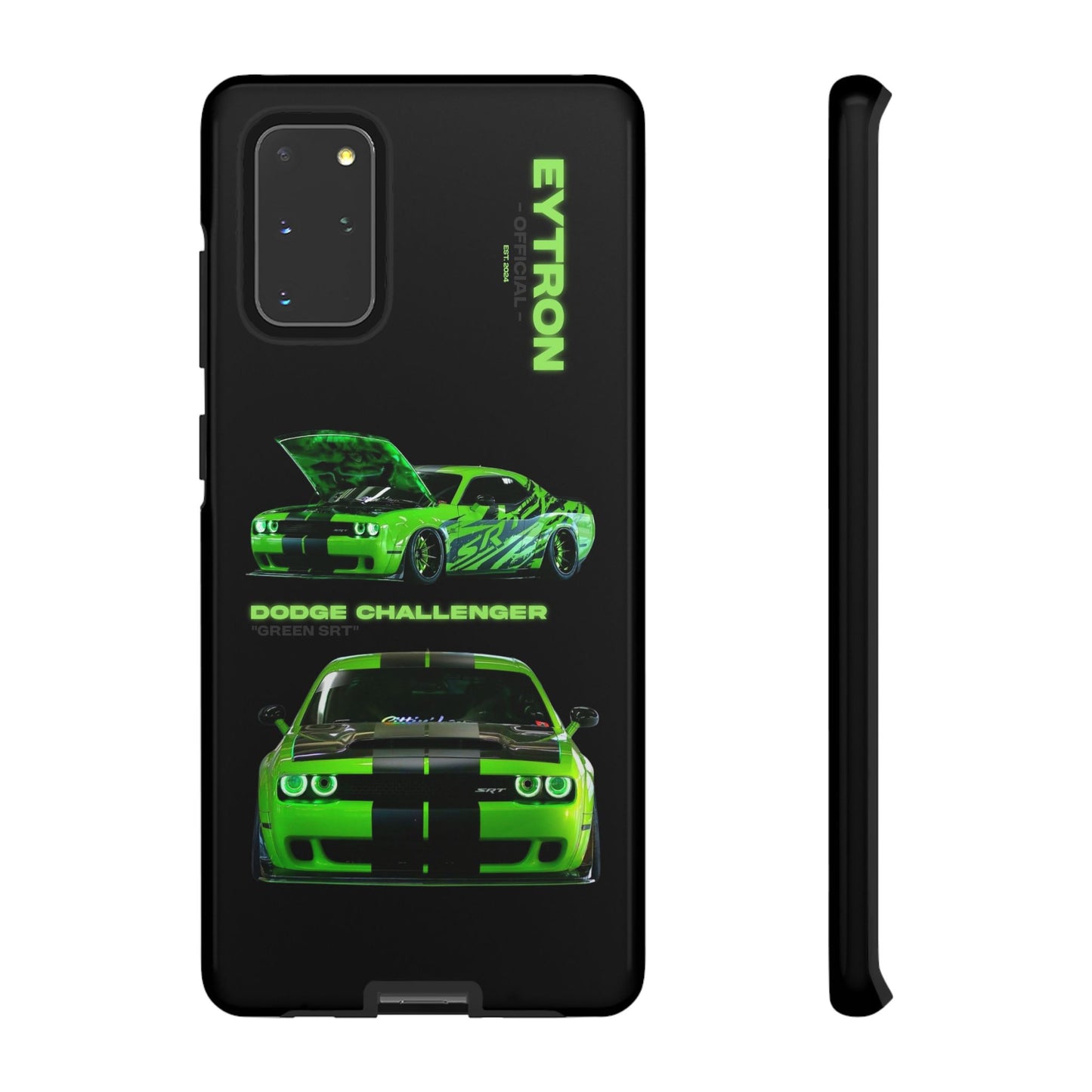 "Green SRT" Sturdy Case