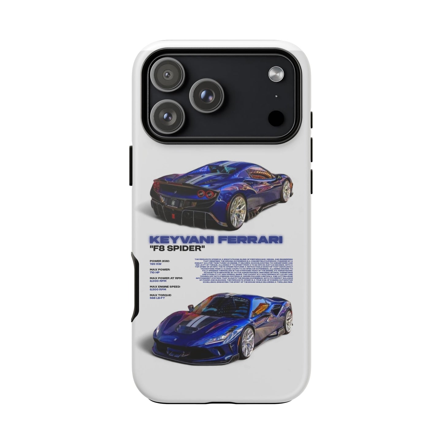 "KeyVani" Sturdy Case