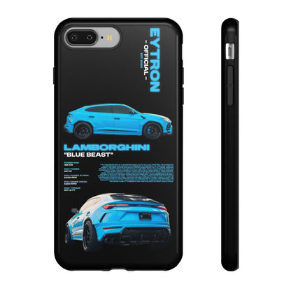 "Blue Beast" Sturdy Case