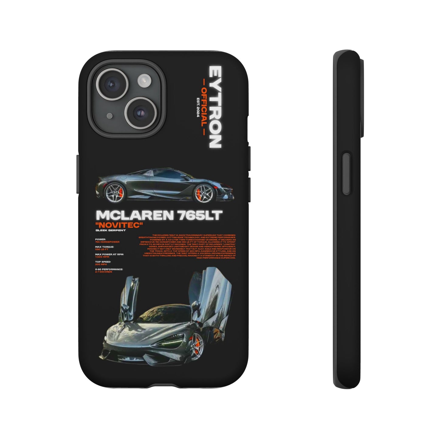 "Sleek Surpent" Sturdy Case