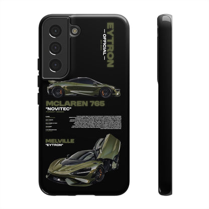 "Forest Green" Sturdy Case