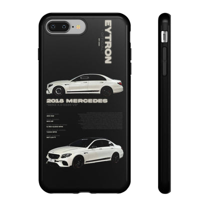 "Benz 4.0 E63S V8" Sturdy Case