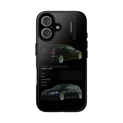 "Mark 7 GTI" Sturdy Case