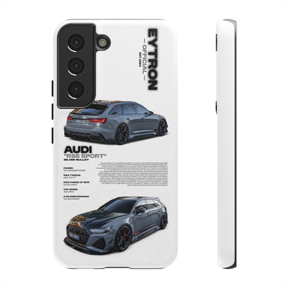 "Silver Bullet" Sturdy Case