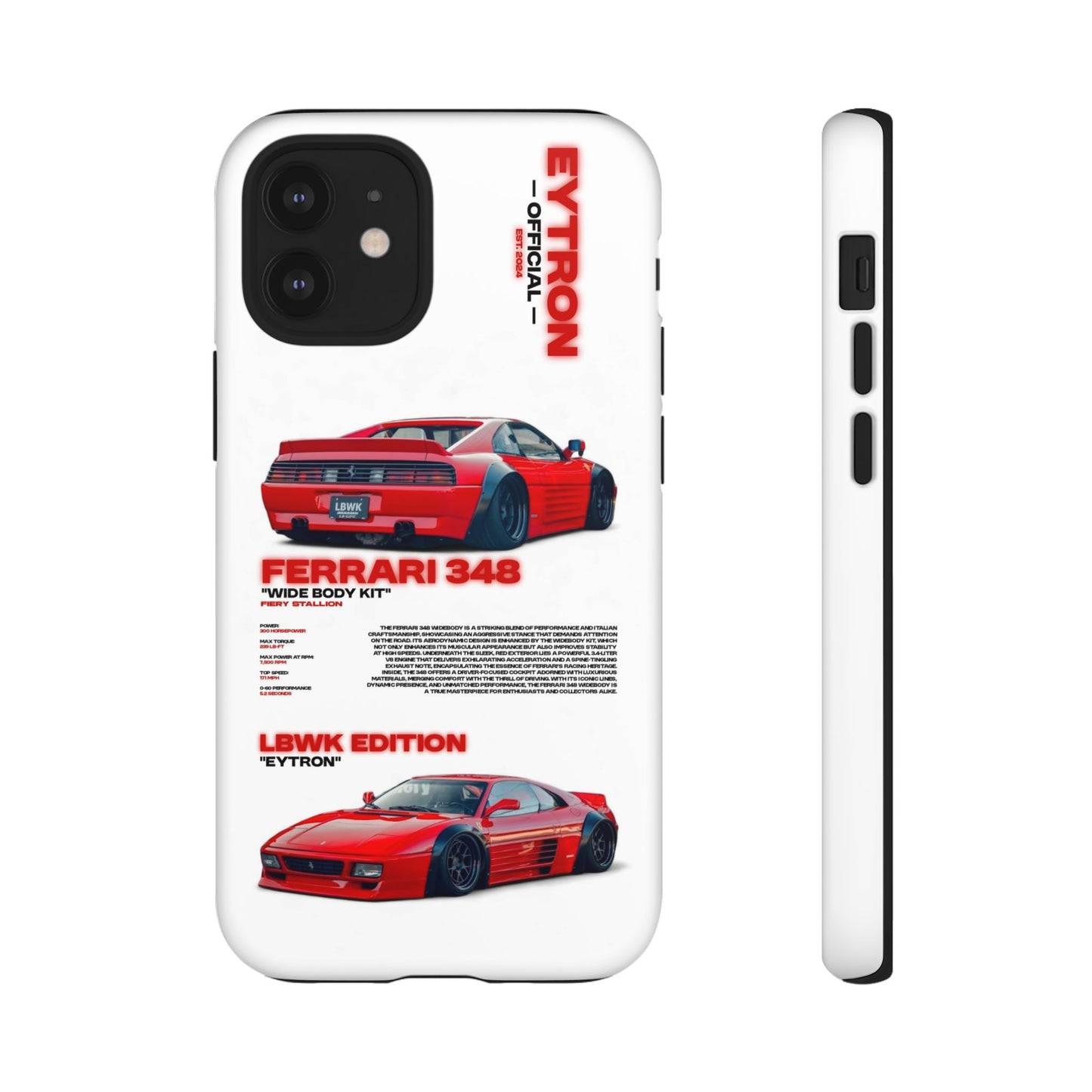 "Fiery Stallion" Sturdy Case