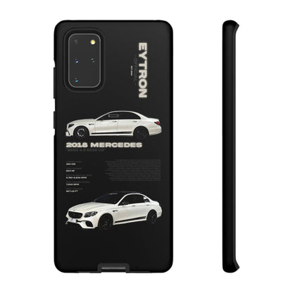 "Benz 4.0 E63S V8" Sturdy Case