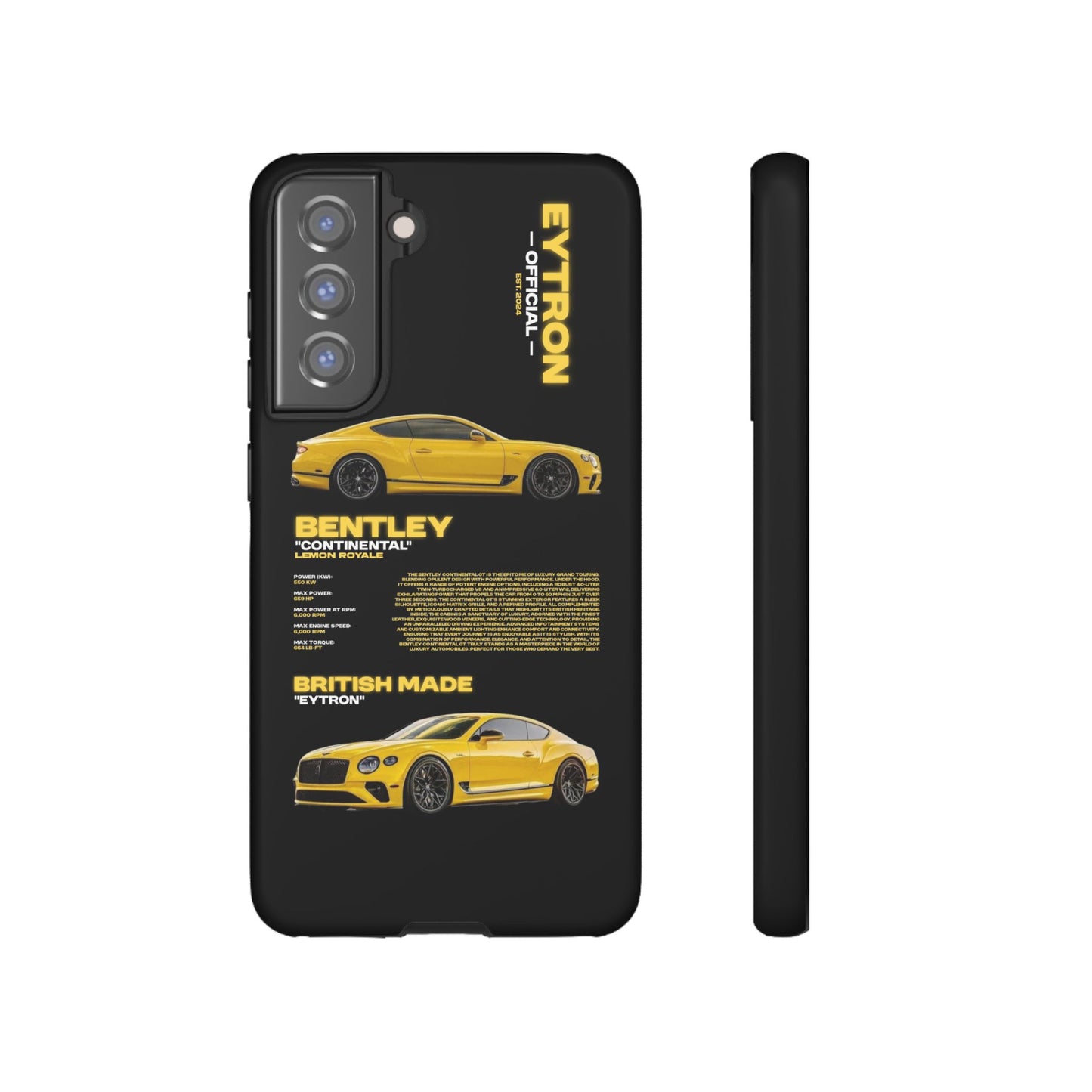 "Lemon Royale" Sturdy Case