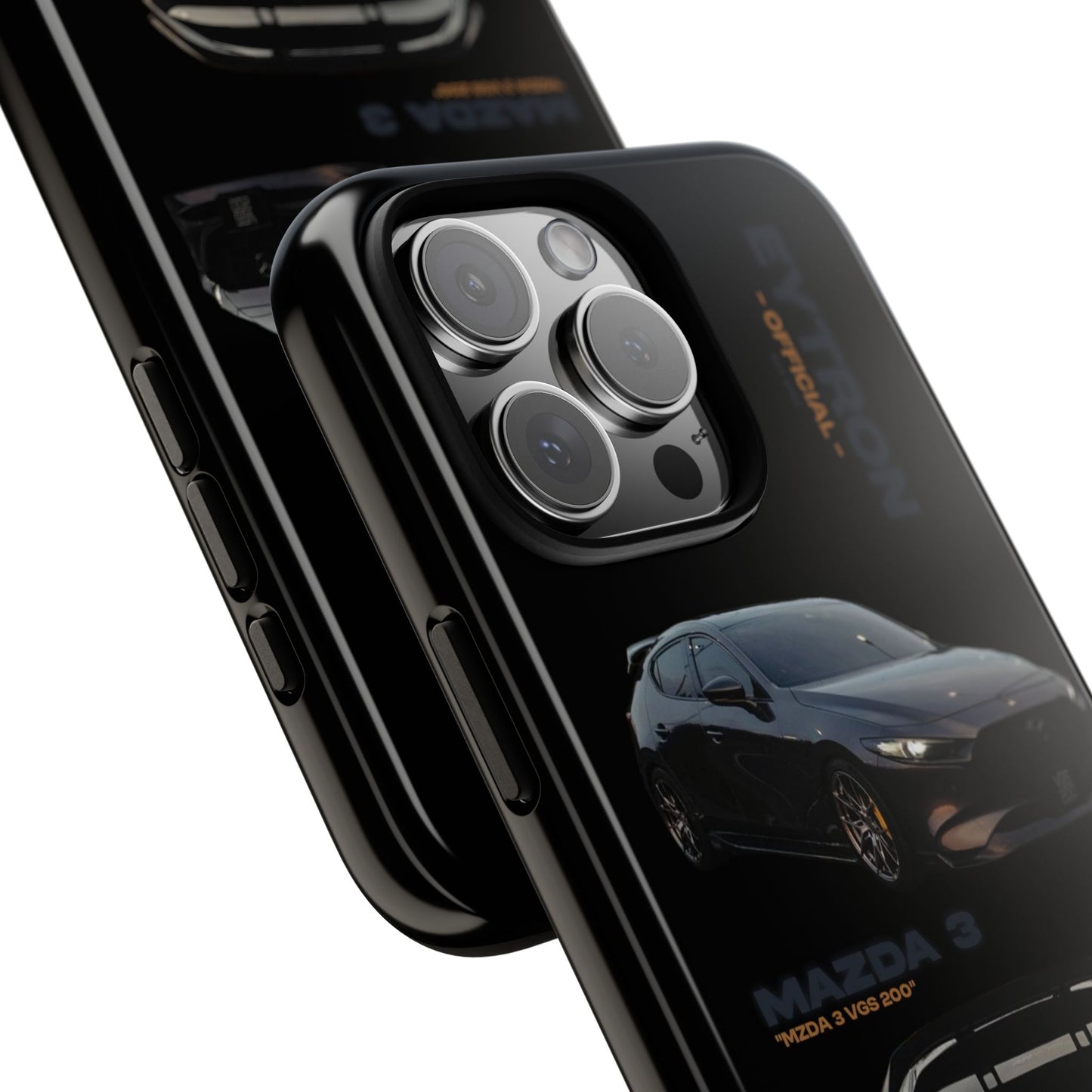 "MZDA 3 VGS 200" Sturdy Case