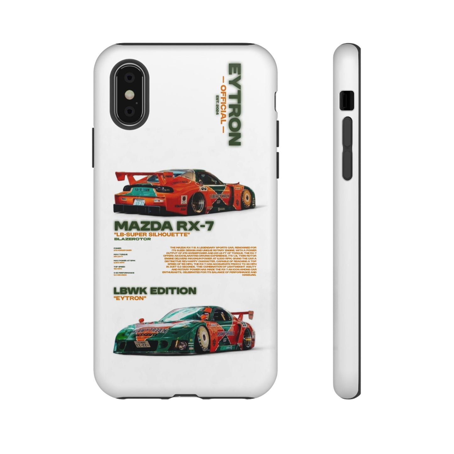 "BlazeRotor" Sturdy Case
