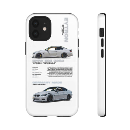 "Carbon E92" Sturdy Case