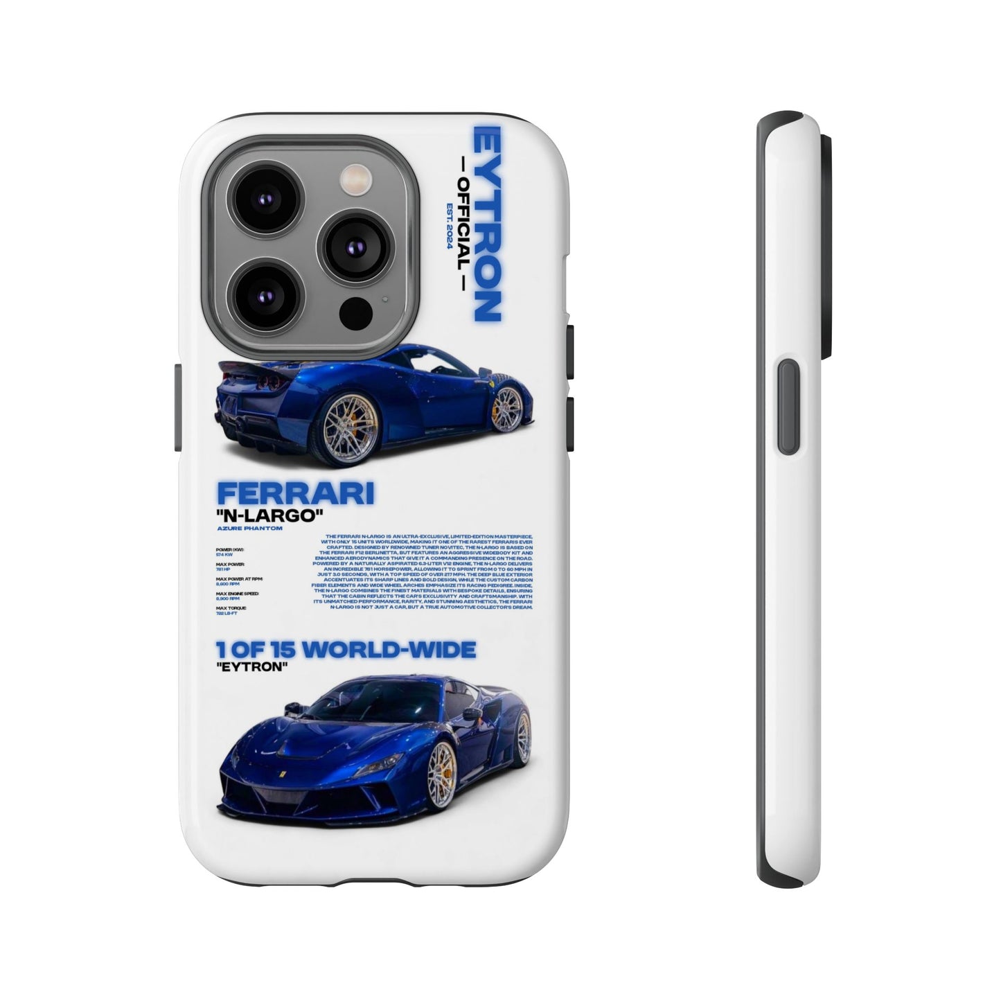 Azure Phantom Case