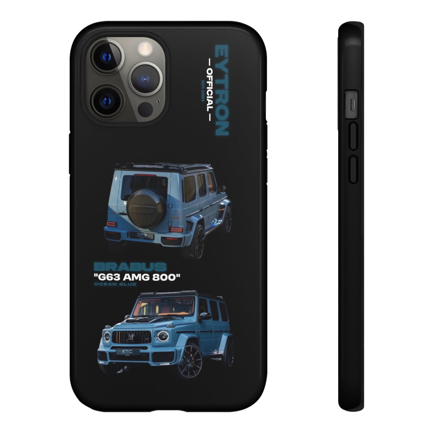 "Ocean Blue" Sturdy Case