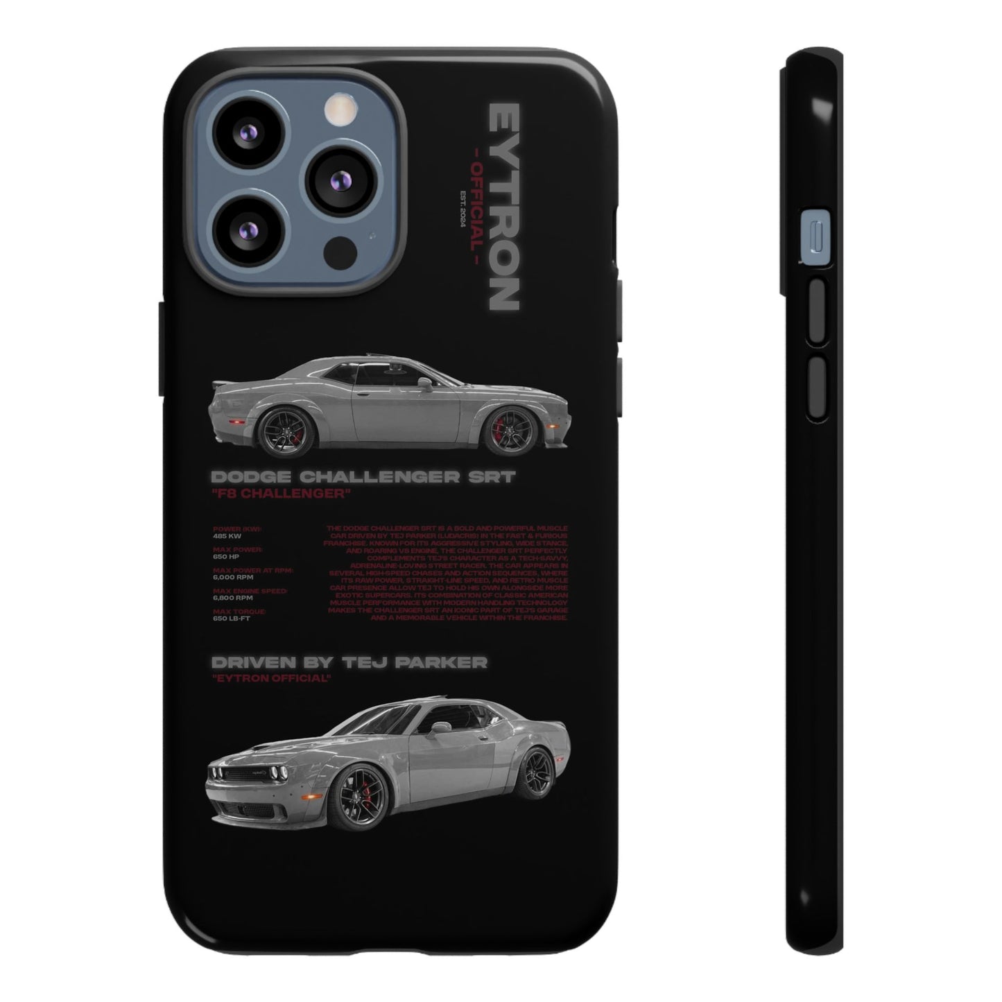 "F8 Challenger" Sturdy Case