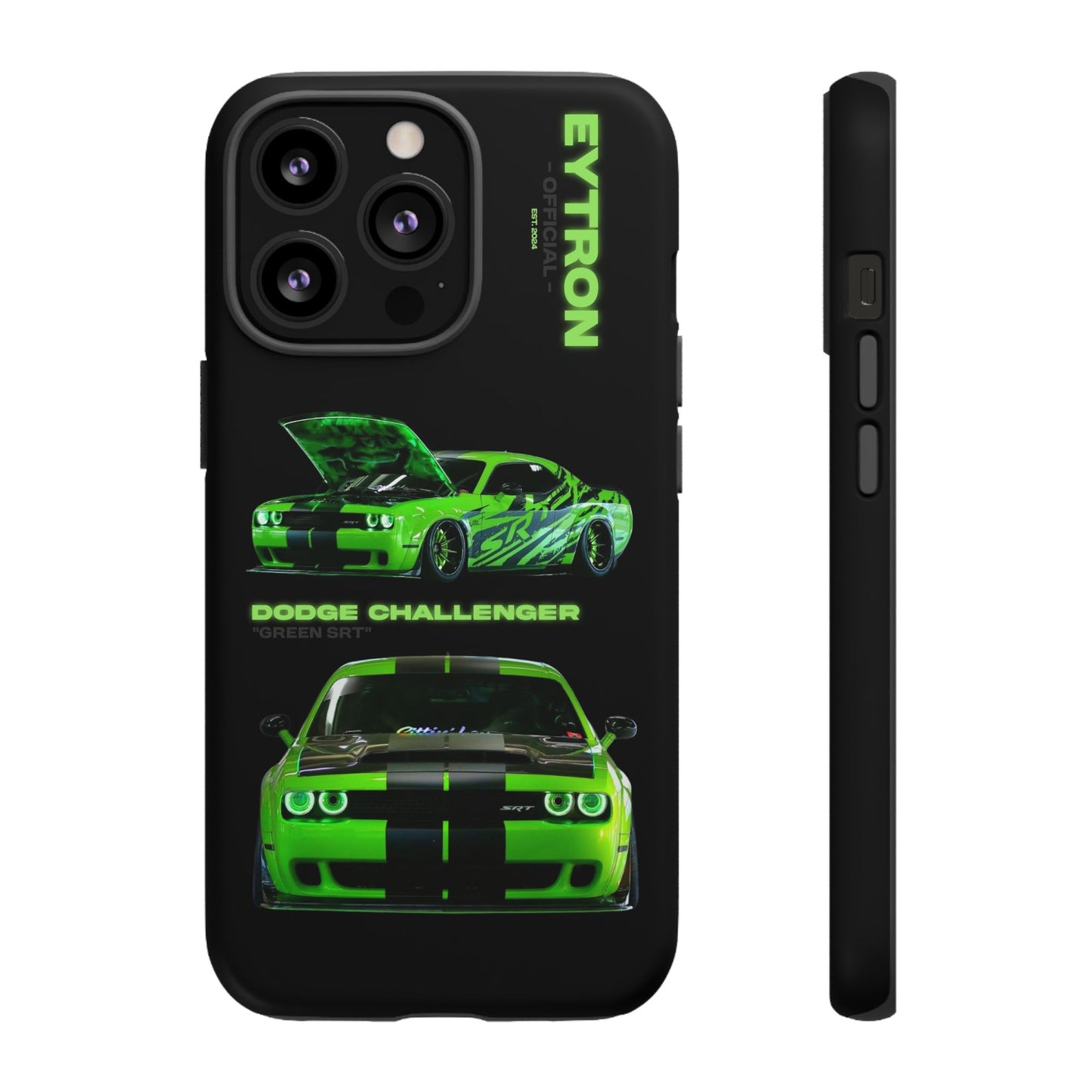 "Green SRT" Sturdy Case