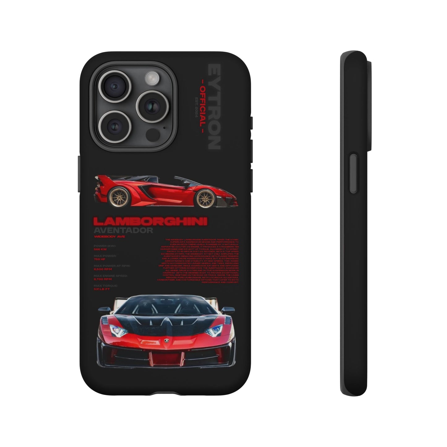 "Widebody Ave" Sturdy Case